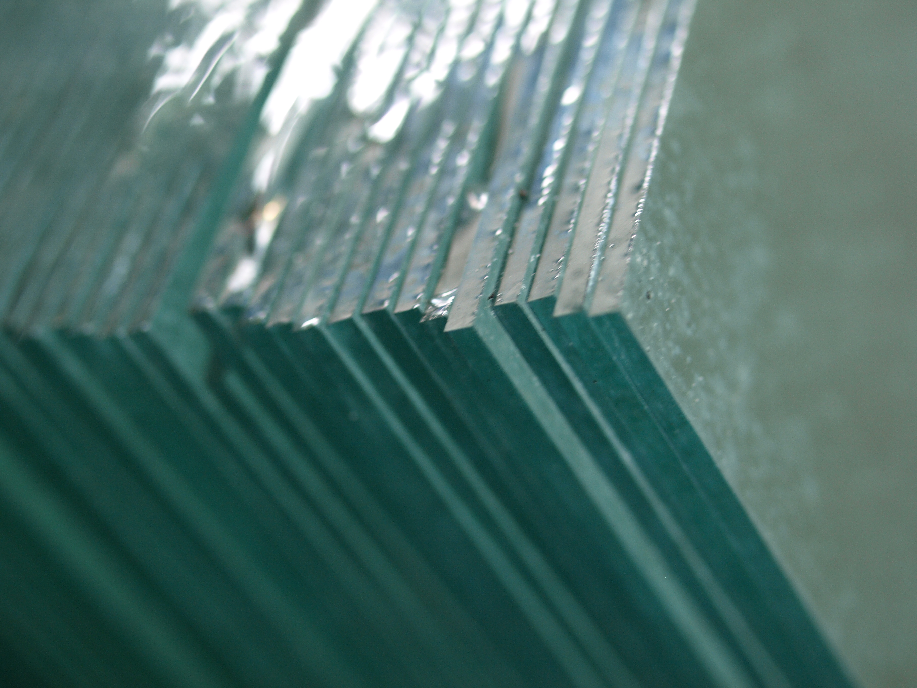 Verre décoratif