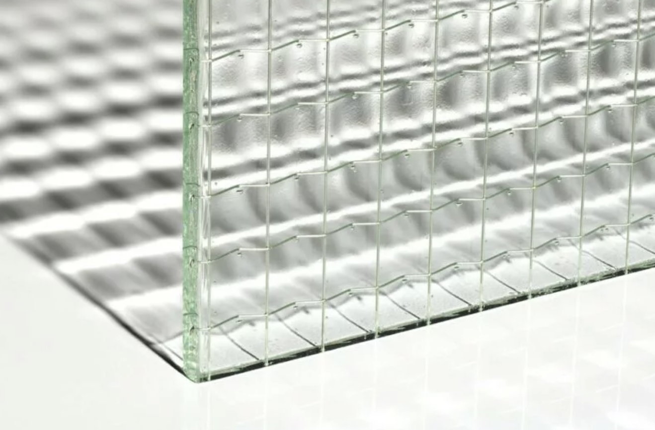 Verre armé petite maille