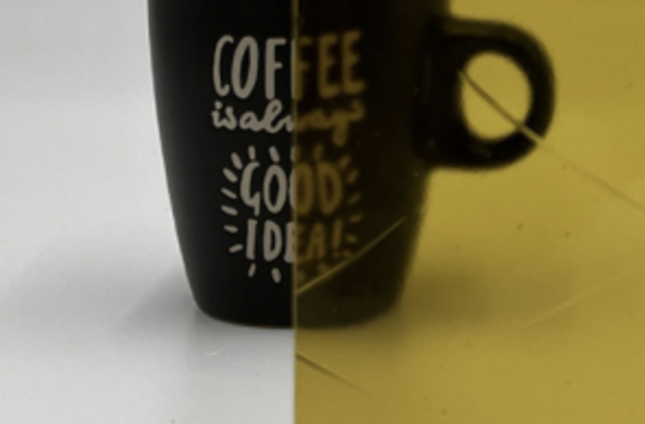 Nouvel antique jaune clair