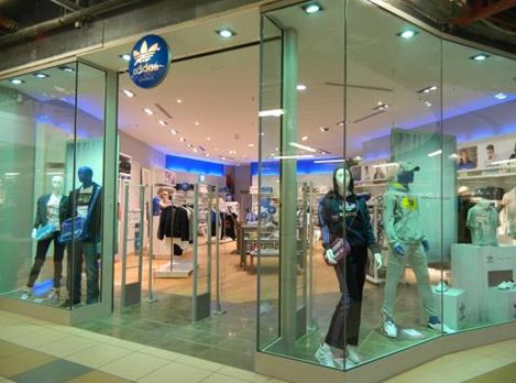 Verre pour vitrine