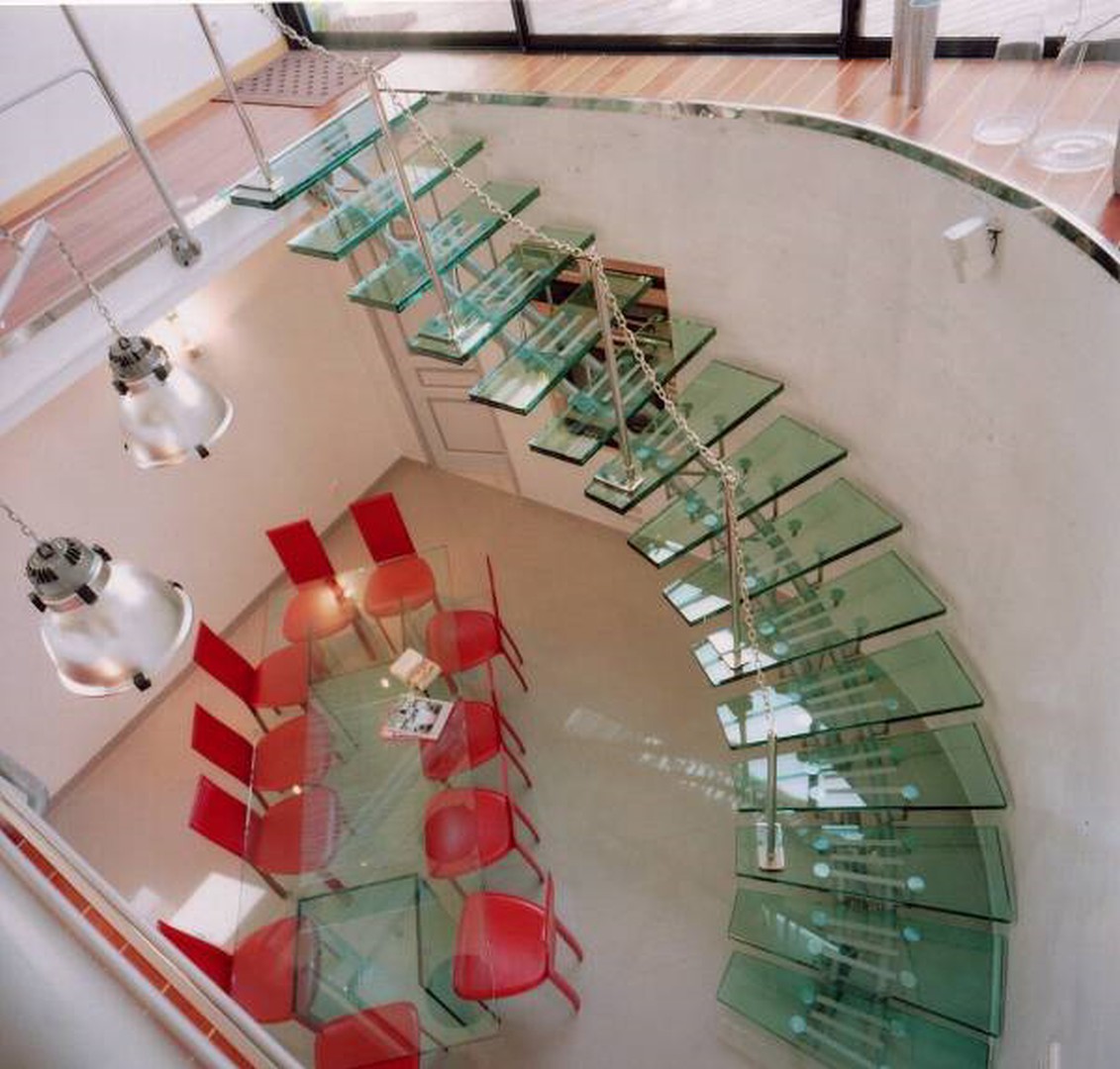 Dalles d'escalier