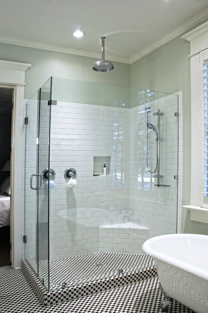 Cabine de douche