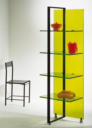 Étagère en verre