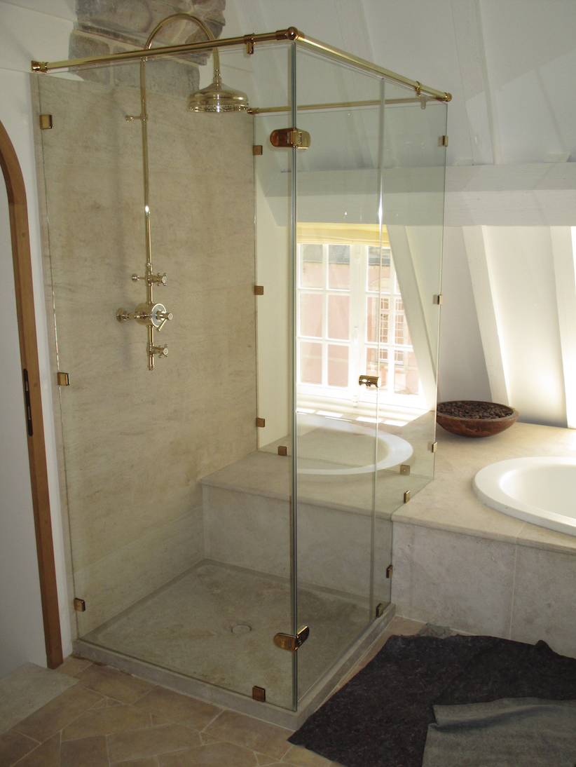 Cabine de douche